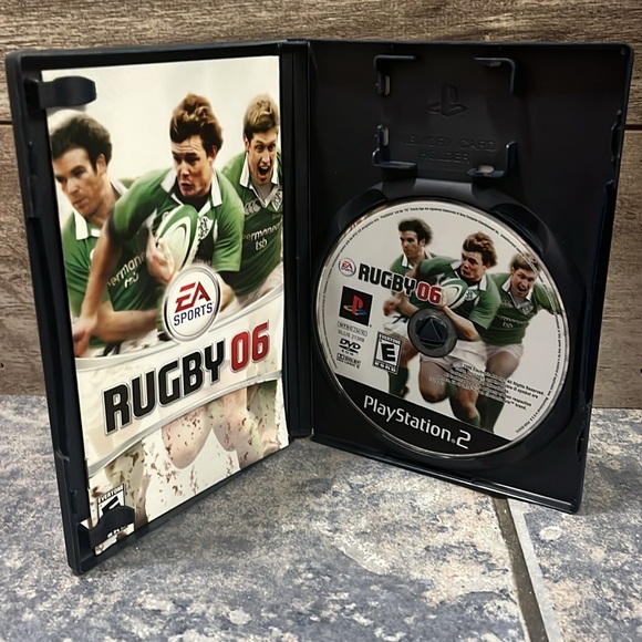 5 for $60 - Rugby 06 PlayStation 2 Game - Picture 2 of 4